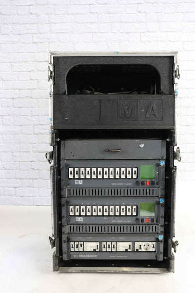 MA Lighting 24ch 2.3kW Dimmer Rack – DMX, 63A Supply