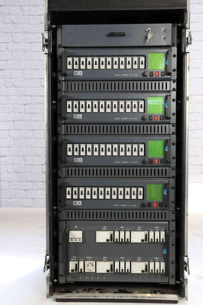 MA Lighting 48ch Dimmer Rack, 2.3 kW per channel, DMX, 125A