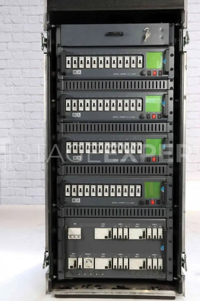 MA Lighting 48ch Dimmer Rack – 2.3kW/Ch, DMX, 125A, 19-inch