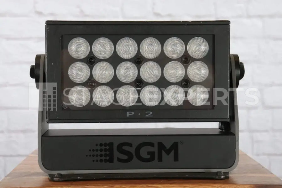 SGM P-2 RGBW IP65 LED Flood 43° – Outdoor Wash Light