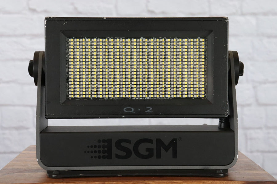 SGM Q-2 RGBW Outdoor LED Flood 110° | IP65 Pixel Control