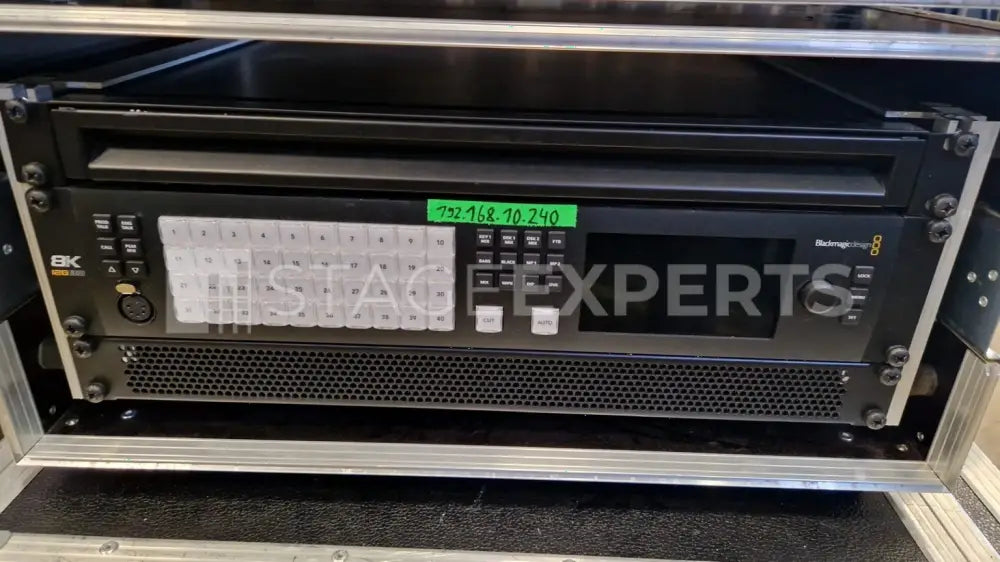 Blackmagic Design ATEM Constellation 8K Switcher + Case