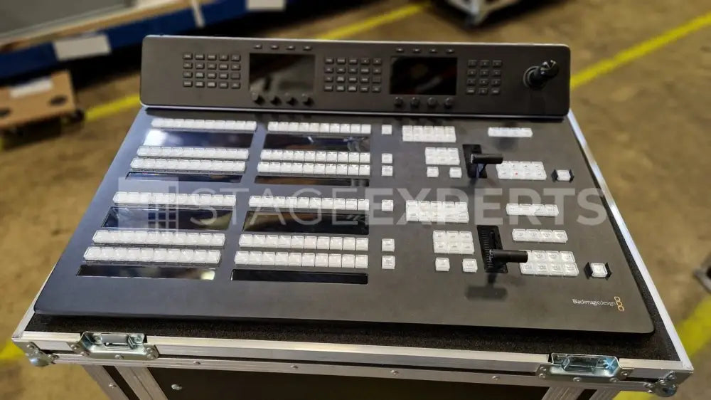 Blackmagic Design ATEM 2 M/E Advanced Panel with Amptown Case