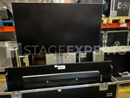 NEC MultiSync M651 2 x 65-inch 4K Displays, Case + RC included