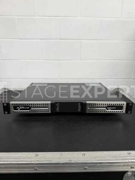 Powersoft Quattrocanali 4804 DSP+D Dante Power Amp for Install