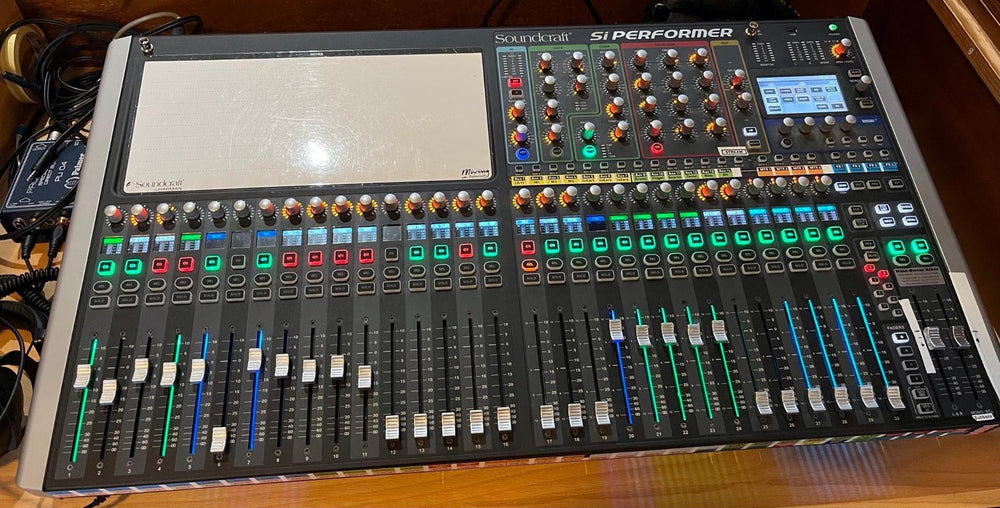 Soundcraft Si Performer 3 Digital Mixing Console with DMX