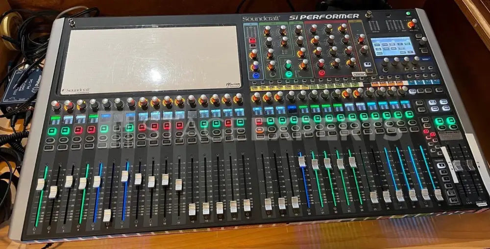 Soundcraft Si Performer 3 Digital Mixer with DMX Control