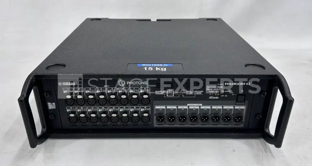 Yamaha Rio 1608-D1 Dante Stagebox – 16 In / 8 Out