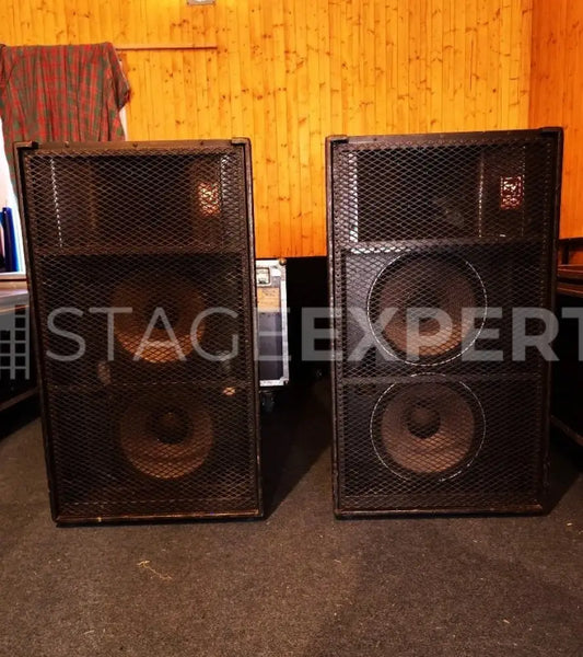 EV/JBL Speaker System – EV DH1A + 2x JBL 2226 15-inch Drivers