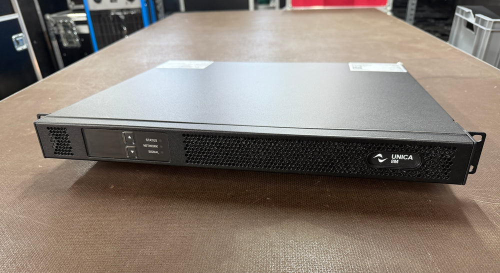 Powersoft Unica 1K8 Dante Digital Power Amplifier | Stage Experts