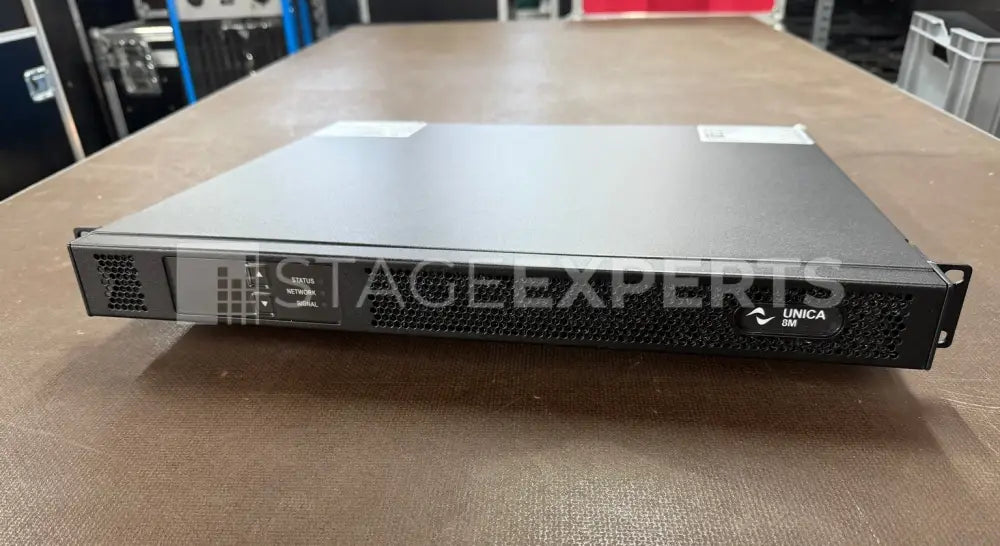 Powersoft Unica 1K8 Dante Digital Amplifier | Stage Experts