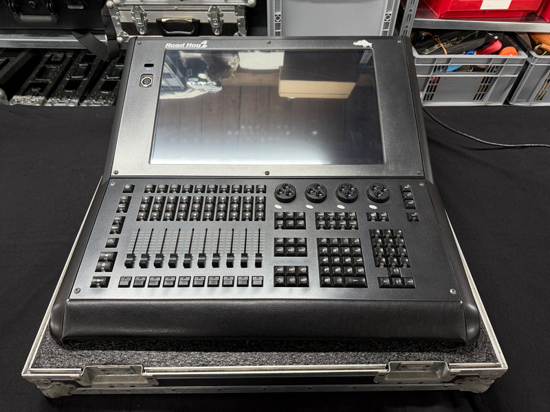 High End Systems Road Hog 4 Lighting Console + Flight Case