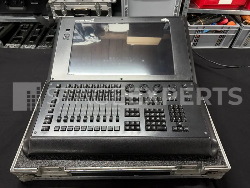 High End Systems Road Hog 4 Lighting Console with Flight Case