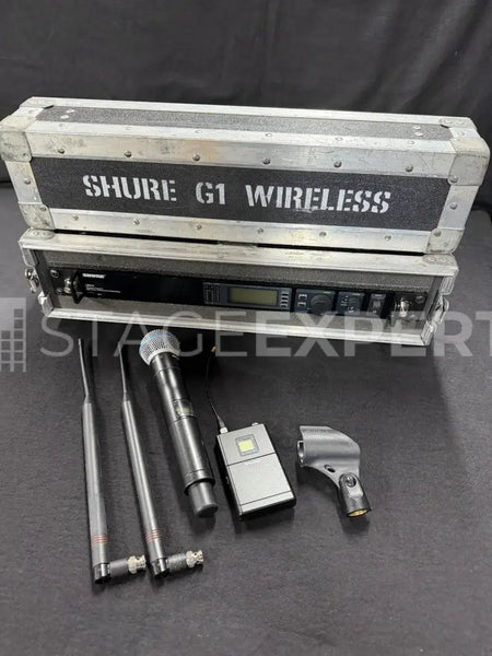 Shure UHF-R UR4S G1 Wireless System with UR1 and UR2