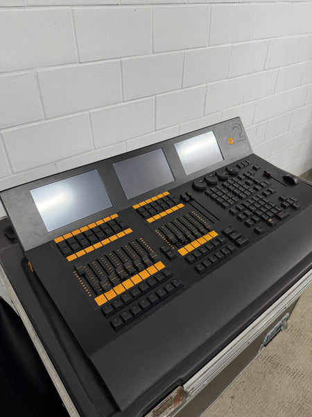 MA Lighting dot2 XL-F Console with Amptown Flight Case
