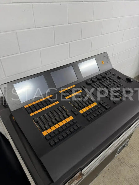 MA Lighting dot2 XL-F Console with Amptown Flight Case