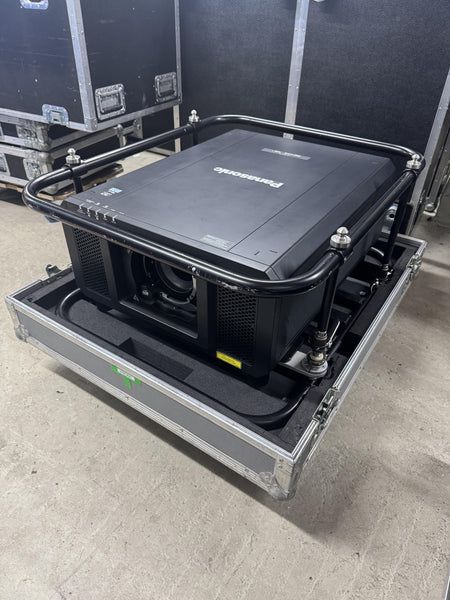 Panasonic PT-RQ13K 4K Laser Projector – 10,000 lm