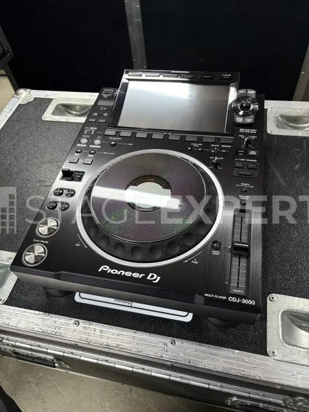 Pioneer DJ CDJ-3000 Media Player – 12‑Month Warranty