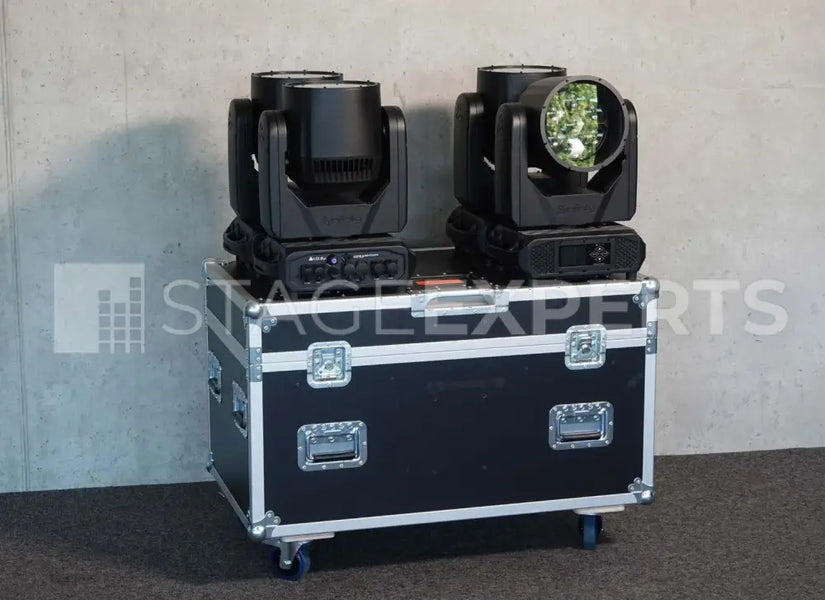 Infinity Furion W402 WashBeam – Set of 4 with Case, IP65
