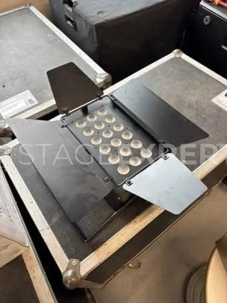 Stairville HLX 180 RGBWW | 4x LED PAR Wash Lights with Case