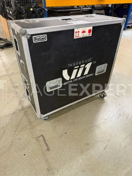 Soundcraft Vi1 Digital Mixing Desk with MADI Card & Case