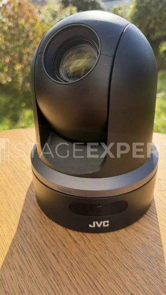 JVC KY-PZ100BE PTZ Camera 30x Zoom, SDI/HDMI, PoE+ Bundle