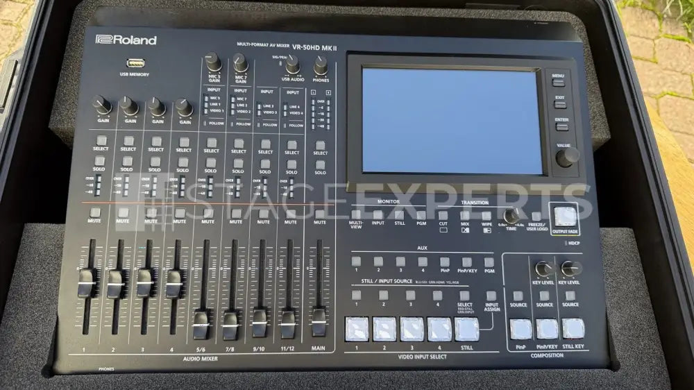 Roland VR-50HD MK II with SKB Case – Used, 4x Only