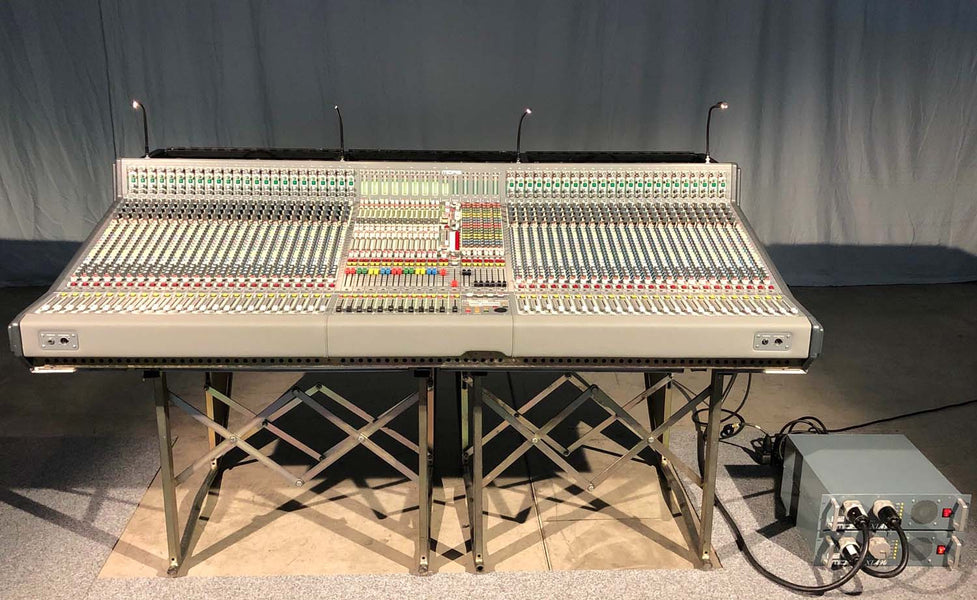 Midas XL4 48-Channel Analogue Console with PSUs & Case
