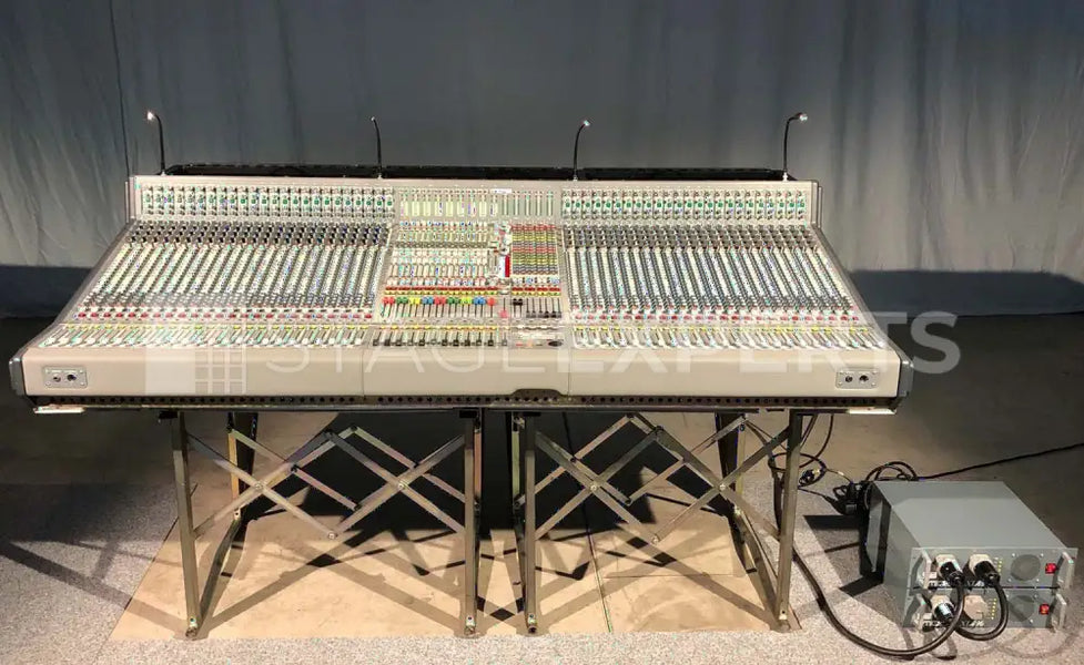Midas XL4 48-Channel Analogue Console with PSUs & Case