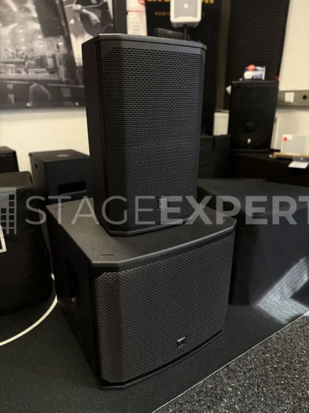 Electro-Voice EKX-12P + EKX-18SP System with Covers