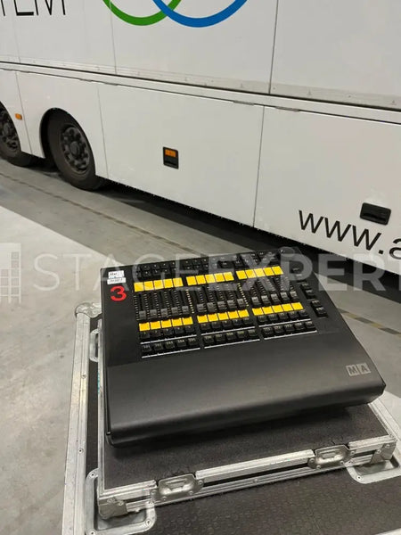 MA Lighting grandMA2 Fader Wing with Case and Power Cable