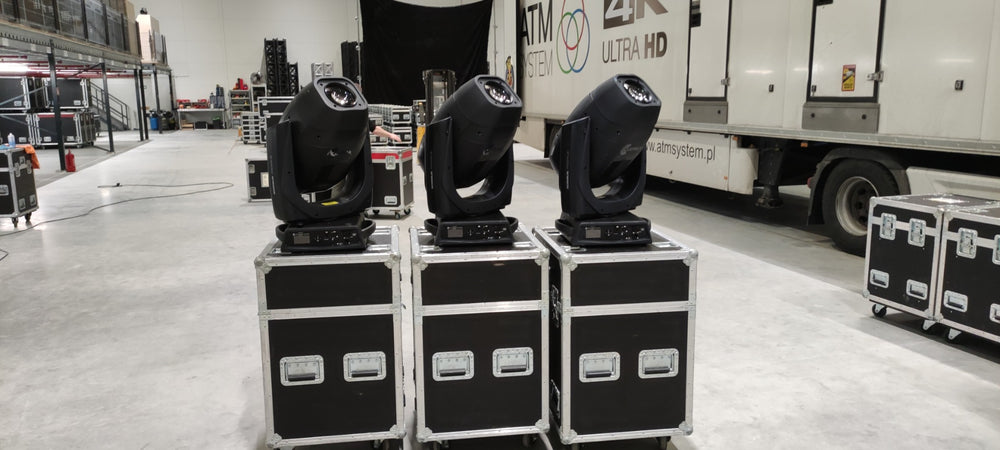 Clay Paky Scenius Profile with Single Flight Case – Used