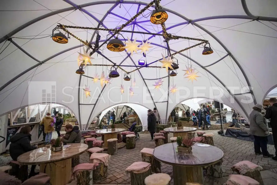 Creative Structures Crossover Large Tent, 68 m² – White