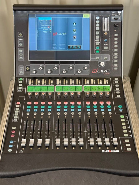 Allen & Heath dLive C1500 + DM48 MixRack with Case & AES