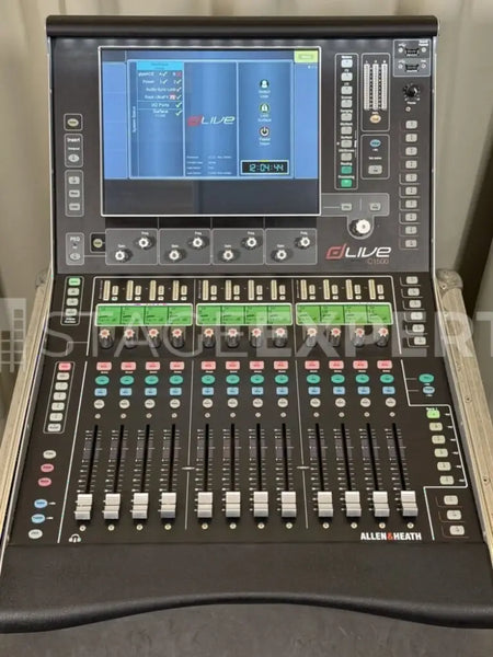 Allen & Heath dLive C1500 + DM48 with AES I/O, 96kHz