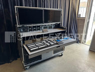 Custom Mobile Video Production Flight Case Control Desk