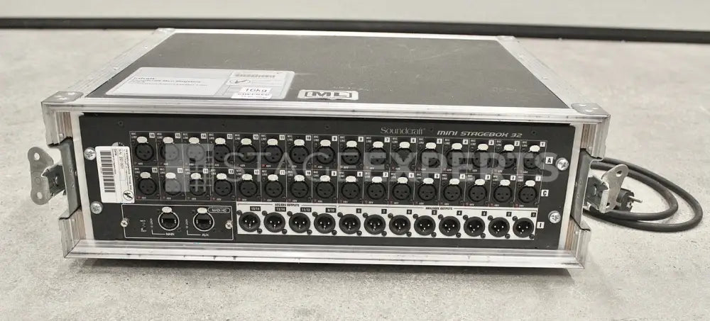 Soundcraft Mini Stagebox 32R with ML-Case + 2x MADI