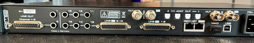 RME 1610 AVB–MADI Converter | Pro Networked Audio