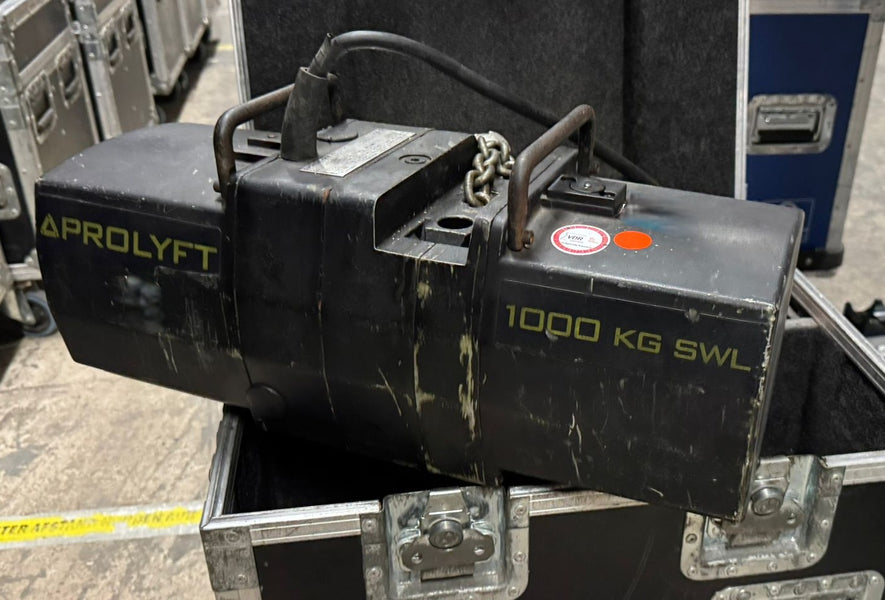 Prolyft PLE-12-020 MK2 1000 kg D8 Hoist, 20 m Chain