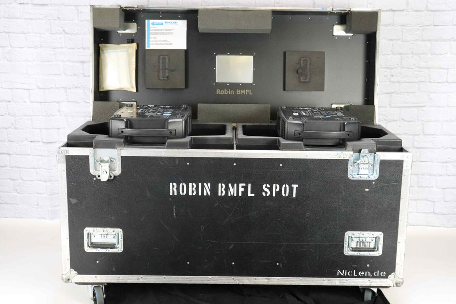 Robe BMFL Spot moving head – CMY, gobos, CTO, prisms, effects