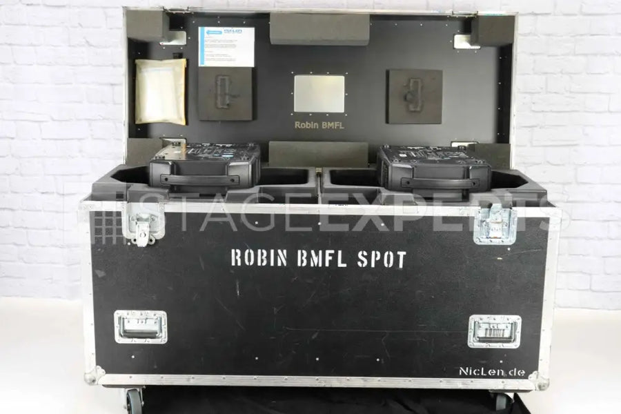 Robe BMFL Spot moving head – CMY, gobos, CTO, prisms, effects