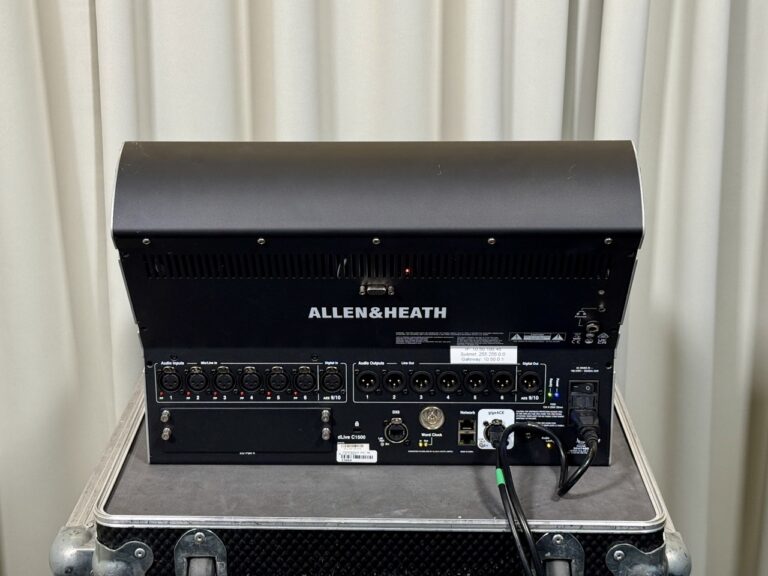 Allen & Heath dLive C1500 + DM48 MixRack with Case & AES