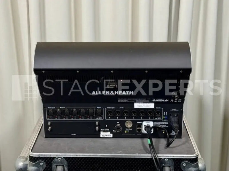 Allen & Heath dLive C1500 + DM48 with AES I/O, 96kHz