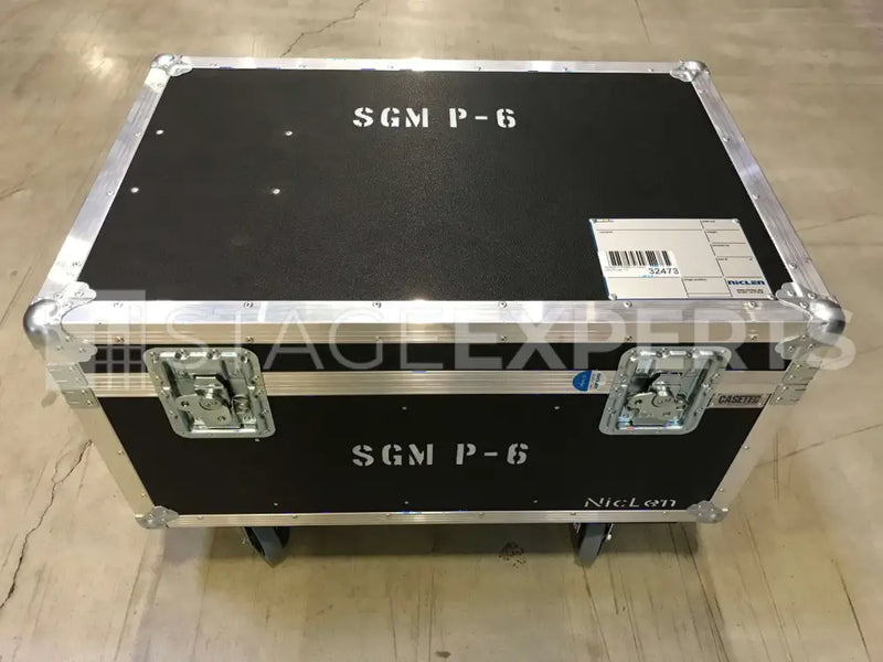 SGM P-6 RGBW Outdoor Floodlight 10° IP66 – Long-throw