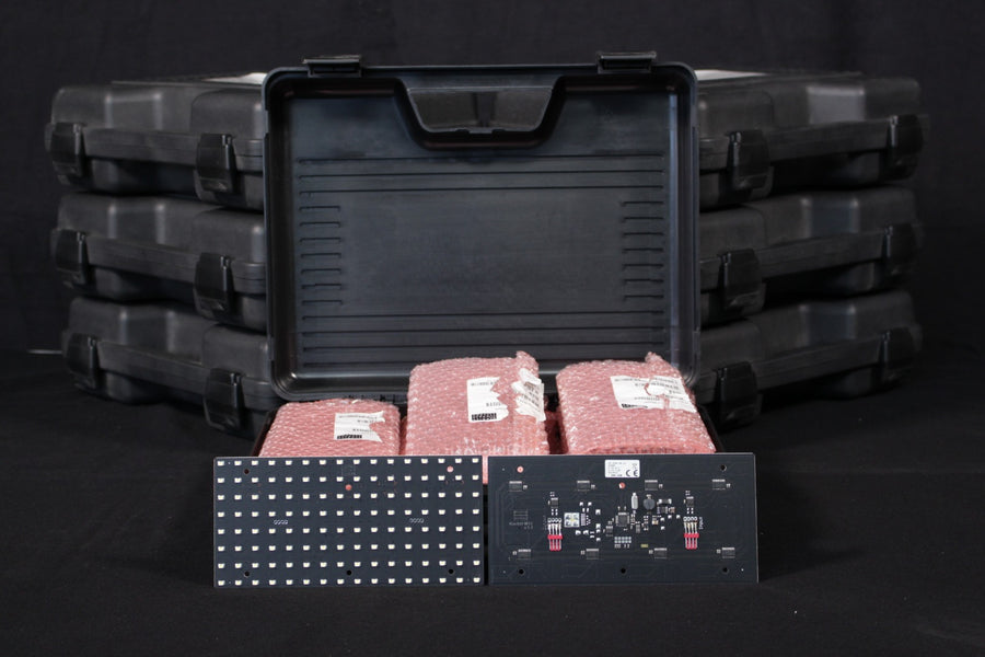 Schnick Schnack Systems LED Tile Set – M12 Tiles & 4E PSUs