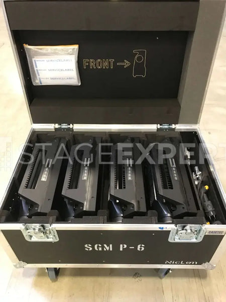 SGM P-6 RGBW Outdoor Floodlight 10° IP66 – Long-throw