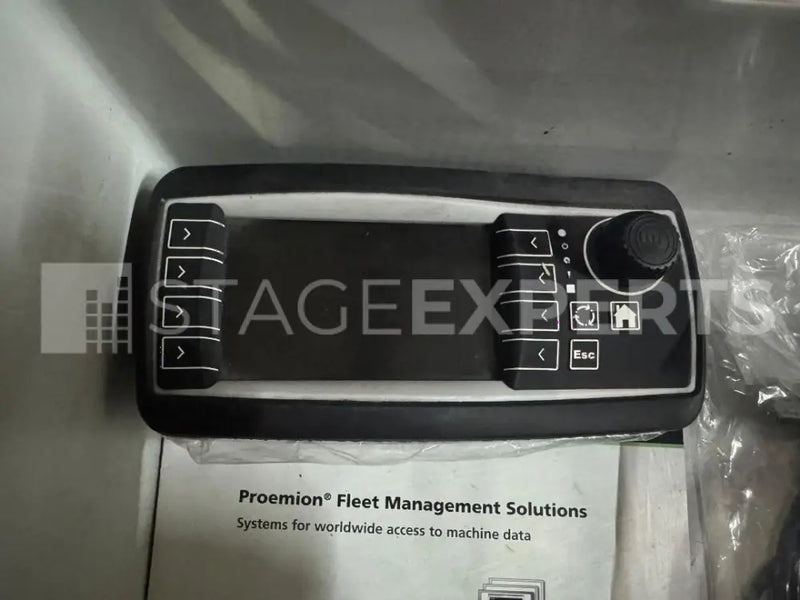 RM Michaelides RM Display 3001 16:9 Control Display Panel