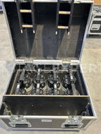 Astera AX5 8‑Way Set with Flight Case – Wireless LED PAR
