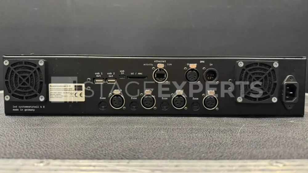 Schnick Schnack Systems 4E LED PSU with Art-Net/DMX Control