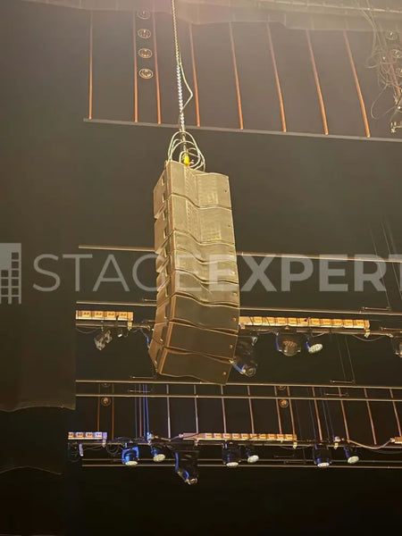 L-Acoustics KIVA System – 12 Kiva, 4 Kilo, 2 LA4